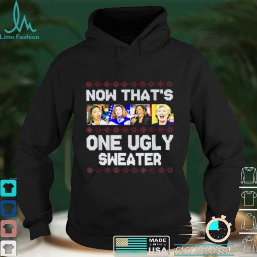 Now Thats One Ugly Sweater Harris Biden Christmas T Shirt