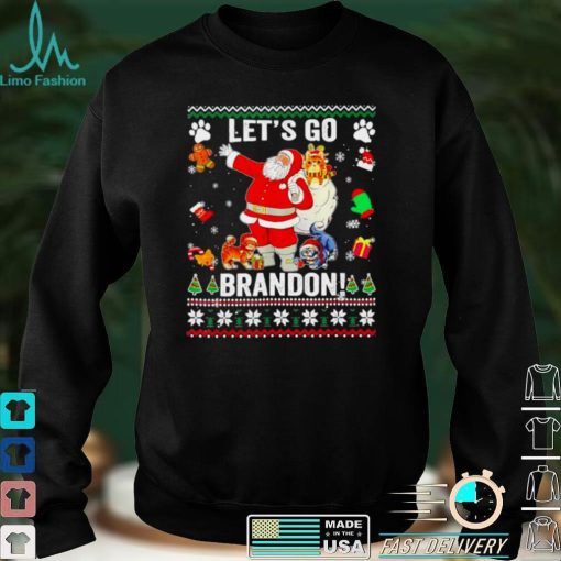 Official All I Want For Christmas Is This Let’s Go Braden Brandon T Shirt hoodie, Sweater