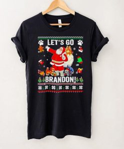 Official All I Want For Christmas Is This Let's Go Braden Brandon T Shirt hoodie, Sweater