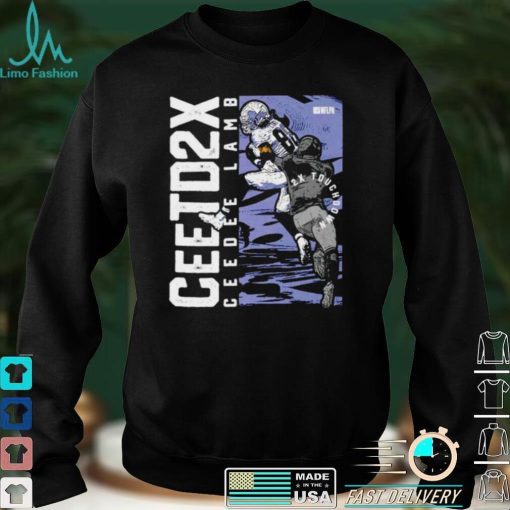 Official Ceedee Lamb Dallas Cowboys CeeTD2X shirt hoodie, Sweater