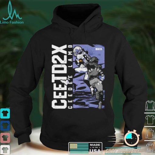 Official Ceedee Lamb Dallas Cowboys CeeTD2X shirt hoodie, Sweater