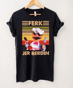 Official Ferk jer berdin chef vintage anti Biden shirt