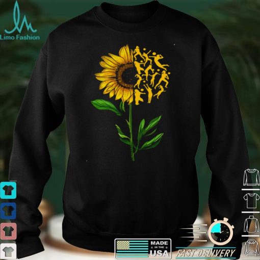 Official Girl Volleyball Sunflower shirt hoodie, sweater shirt