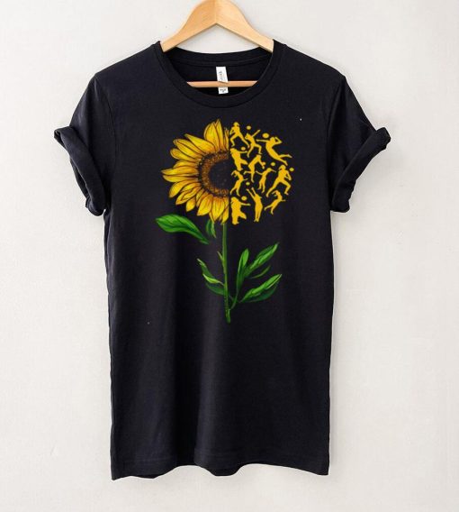 Official Girl Volleyball Sunflower shirt hoodie, sweater shirt