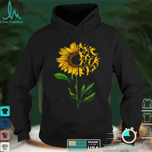 Official Girl Volleyball Sunflower shirt hoodie, sweater shirt