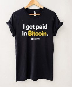 Official I Get Paid In Bitcoin Shirt hoodie, sweater shirt