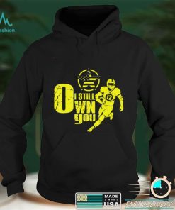 Official I Still Own You American Football 12 Shirt Hoodie, Sweat