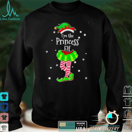 Official I’m The Princess Elf Christmas Shirt hoodie, sweater shirt