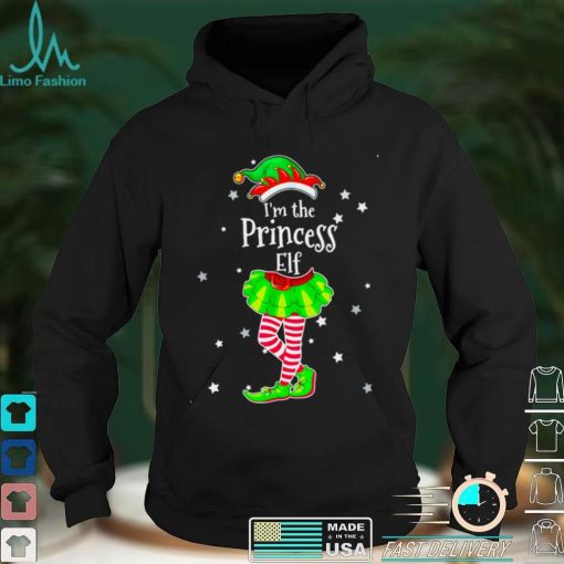 Official I’m The Princess Elf Christmas Shirt hoodie, sweater shirt