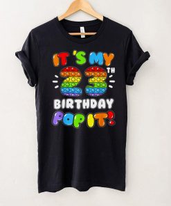 Official Its My 23 Birthday Boy Girl Pop It 23 Years Old Birthday Shirt