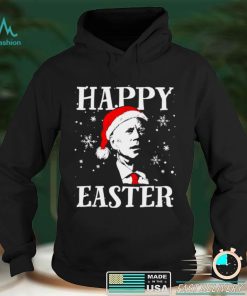 Official Joe Biden Santa meme Hat Happy Easter Ugly Christmas T Shirt hoodie, Sweater