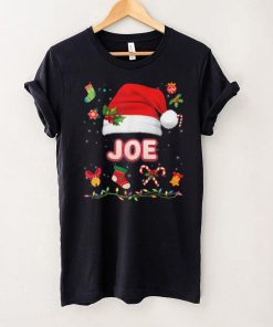 Official Joe Santa Claus Hat Family Merry Christmas Xmas Costume Sweater Shirt