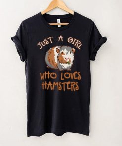 Official Just A Girl Who Loves Hamsters Designs Sweater Shirt