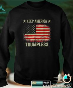 Official Keep America Trumpless Sweater Shirt