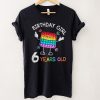 Official Kids Pop It 6th Birthday Girl Trendy Sensory Fidget Toy Funny Sweater Shirt