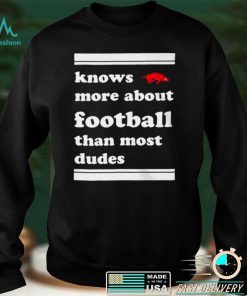 Official Knows More About Football Than Most Sec Refs Shirt hoodie, Sweater