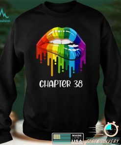 Official LGBT just married engaged Lesbian Mrs Mrs est. 38 Sweater Shirt