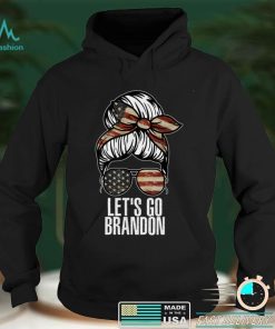 Official Let's Go Brandon Conservative Anti Liberal US Flag Sweater Shirt