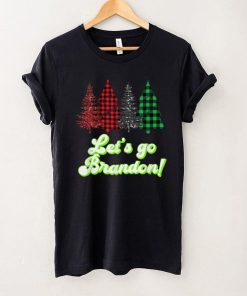 Official Let’s Go Brandon Plaid Xmas Christmas Sweater Anti Biden T Shirt