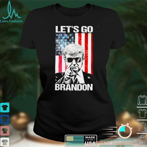 Official Let’s Go Brandon Trump And America Flag Shirt hoodie, sweater shirt