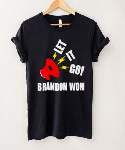 Official Let’s It Go Brandon Won shirt