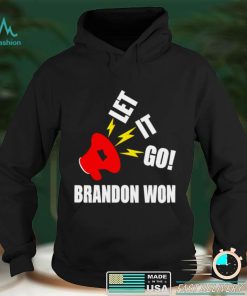Official Let's It Go Brandon Won shirt