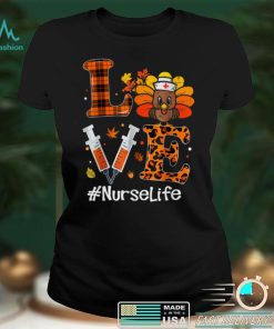 Official Love Turkey Stethoscope Nurse Life Thanksgiving Costume Sweater Shirt