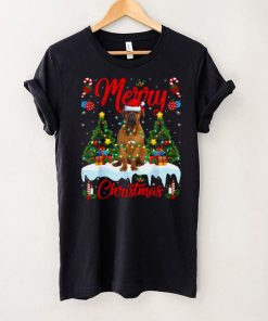 Official Mastiff Dog Xmas Lighting Santa Hat Mastiff Christmas Shirt hoodie, Sweater