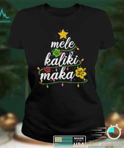 Official Mele kalikimaka Christmas Hawaiian Apparel Santa Women Men T Shirt Hoodie, Sweat