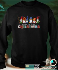 Official Merry Christmas Gnome Costume Xmas Pattern Matching Family T Shirt Hoodie, Sweat
