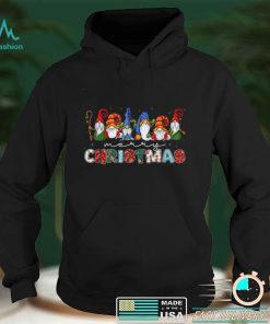 Official Merry Christmas Gnome Costume Xmas Pattern Matching Family T Shirt Hoodie, Sweat