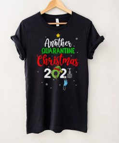 Official Merry Quarantine Christmas 2021 Pajamas Matching Family T Shirt Hoodie, Sweat