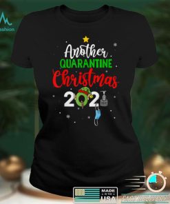 Official Merry Quarantine Christmas 2021 Pajamas Matching Family T Shirt Hoodie, Sweat