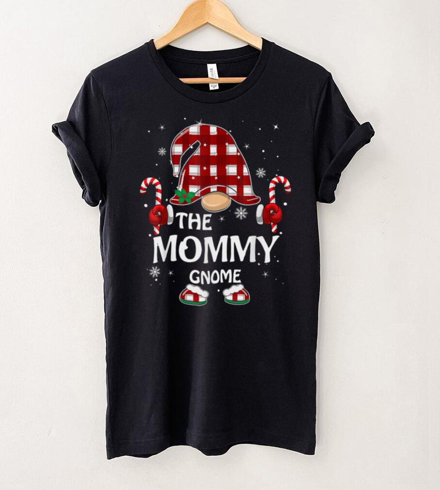 Official Mommy Gnome Family Christmas Pajama Mommy Gnome T Shirt Hoodie, Sweat
