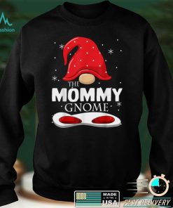 Official Mommy Gnome Family Matching Group Christmas Outfits Pictures T Shirt Hoodie, Sweat