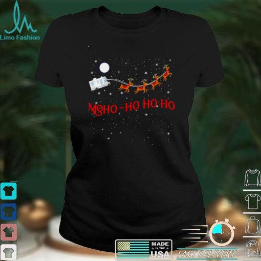 Official Motor Home Camper Van Christmas Moho Ho Ho Ho Sweater T shirt hoodie, sweater shirt