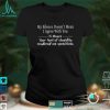 Official Math magic think of a number double it add 6 now half it and take away shirt hoodie, sweater shirt