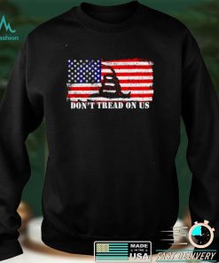 Official Nice gadsden flag don’t tread on US shirt hoodie, sweater shirt