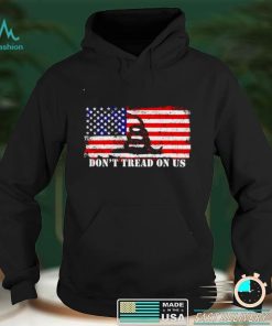 Official Nice gadsden flag don't tread on US shirt hoodie, sweater shirt