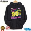 Official Official Born in the 80s Raised in the 90s Nostalgia Funny Sweater Shirt