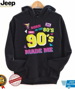 Official Official Born in the 80s Raised in the 90s Nostalgia Funny Sweater Shirt