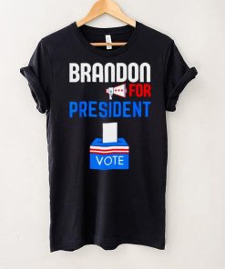 Official Official brandon for president vote shirt