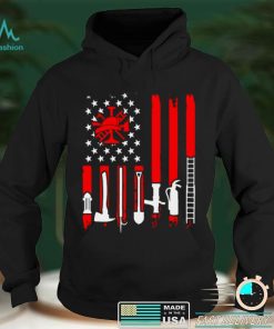 Official Patriotic Fireman American Flag Firefighter Pullover Shirt hoodie, Sweater