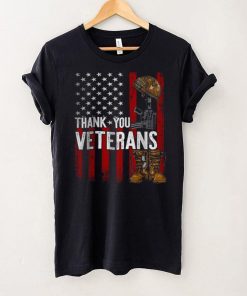 Official Patriotic Thank You American Flag Veterans Proud Veteran T Shirt hoodie, Sweater