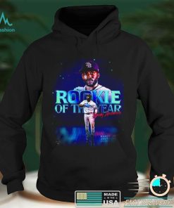 Official Randy Arozarena Tampa Bay Rays 2021 AL Rookie of the Year Shirt hoodie, Sweater