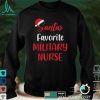 Official Santa's Favorite Military Nurse Christmas Sweater Shirt