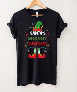 Official Santas Granny Dispatcher Group Matching Family Christmas T Shirt Hoodie, Sweat