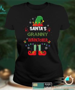 Official Santas Granny Dispatcher Group Matching Family Christmas T Shirt Hoodie, Sweat