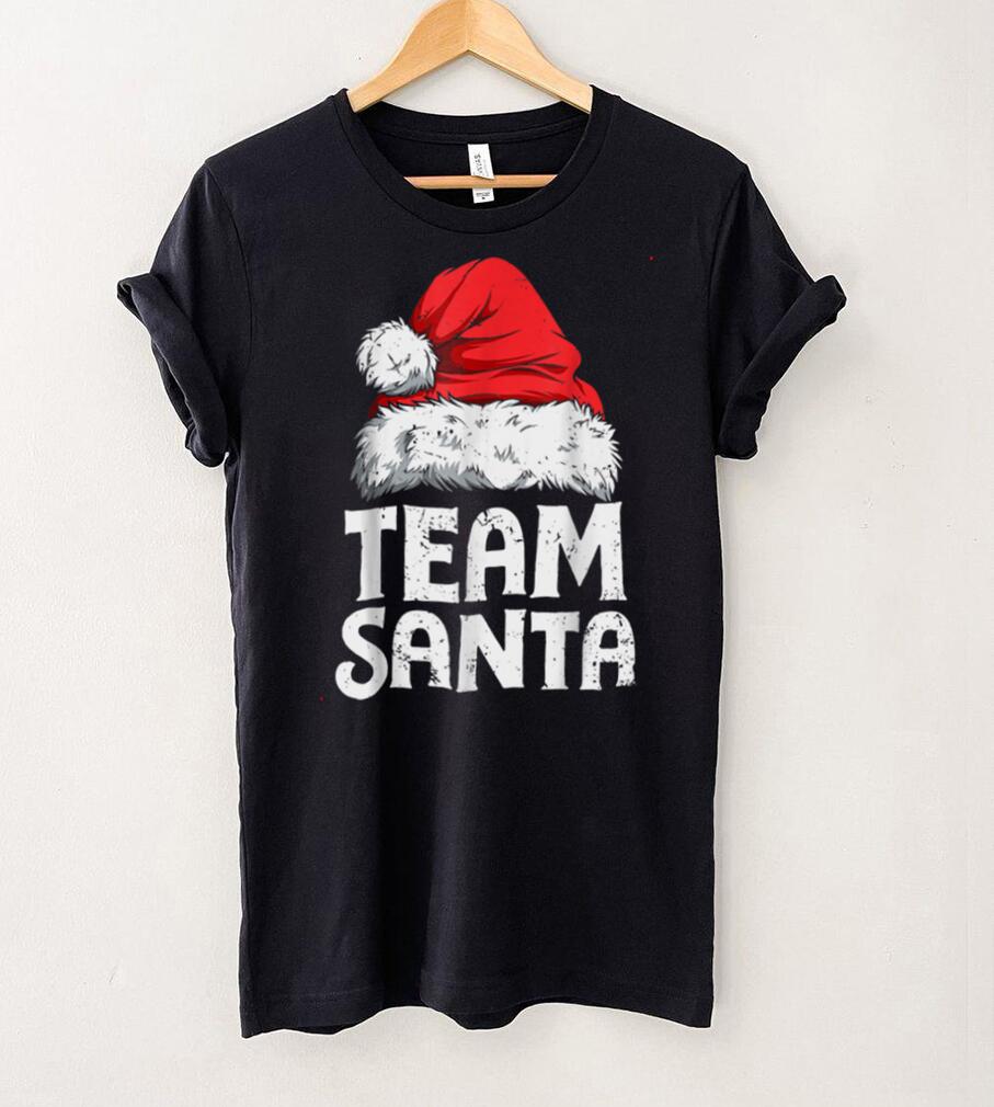 Official Team Santa T shirt Christmas Family Matching Pajamas Tees T Shirt Hoodie, Sweat