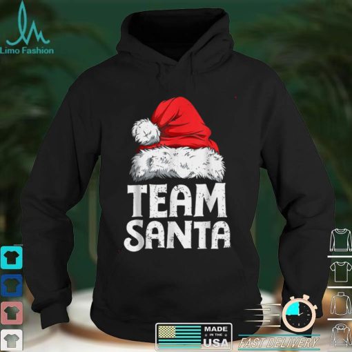 Official Team Santa T shirt Christmas Family Matching Pajamas Tees T Shirt Hoodie, Sweat